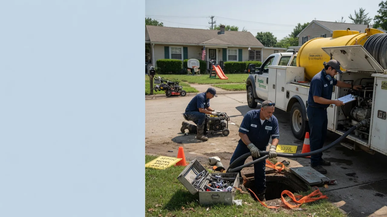 Septic Tank Pumping in Fort Mitchell, AL near me
